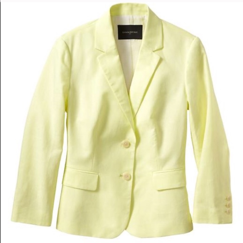 🌟NWT🌟 Banana Republic Shrunken Boyfriend Blazer